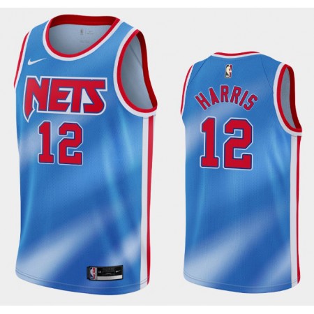Maglia Brooklyn Nets Joe Harris 12 2020-21 Nike Hardwood Classics Swingman - Uomo